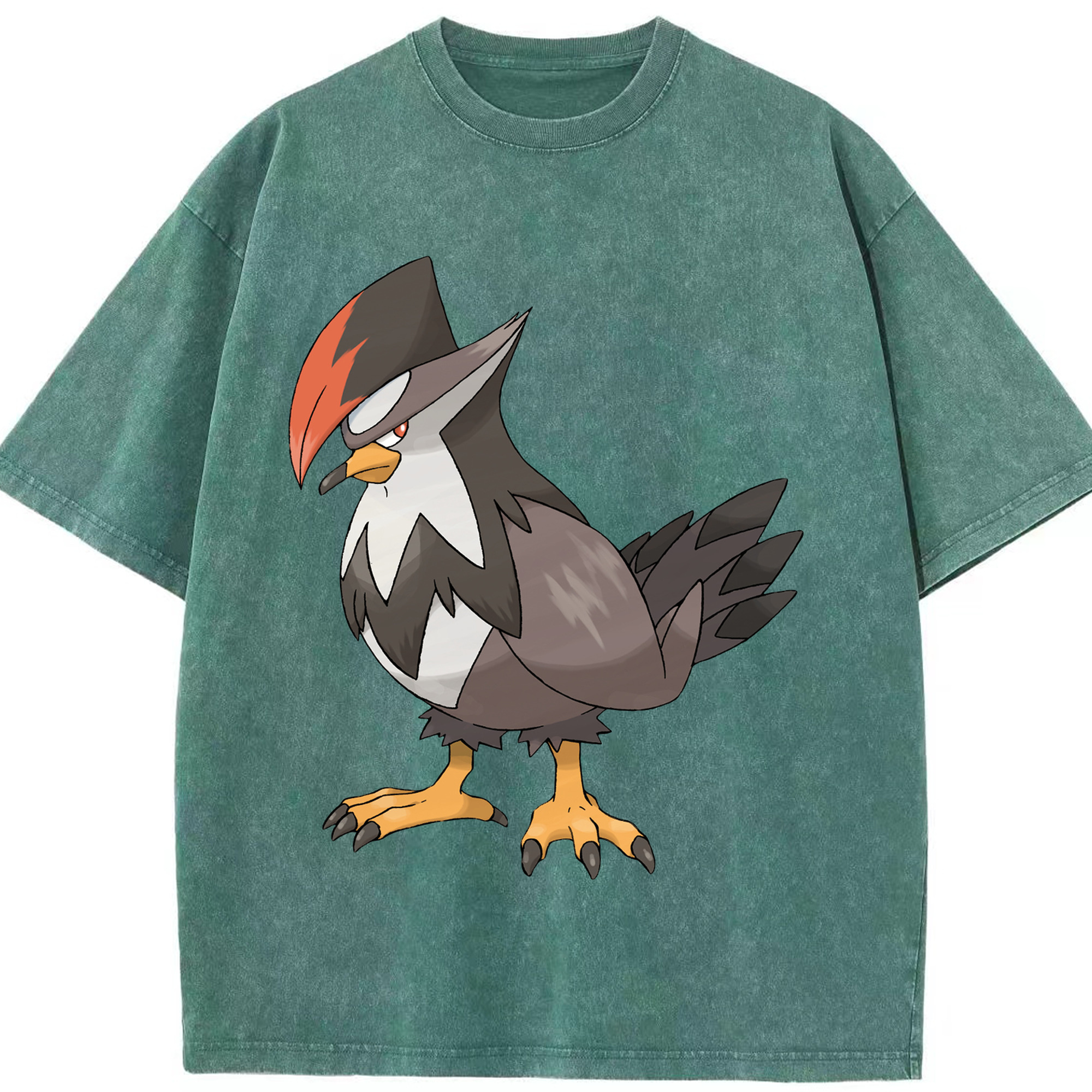 （画像用） ポケットモンスター Pokémon 綿100% ヴィンテージ風 半袖Tシャツ（フロントプリント）